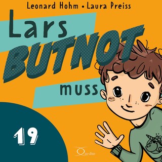 Lars BUTNOT muss als Hörbuch