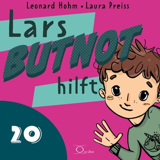 Lars BUTNOT hilft als Hörbuch