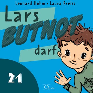 Lars BUTNOT darf als Hörbuch