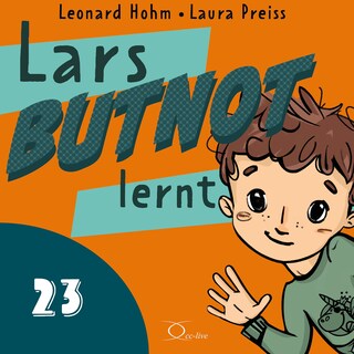 Lars BUTNOT lernt als Hörbuch