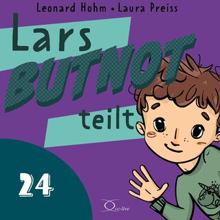 Lars BUTNOT teilt als Hörbuch