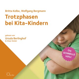 Trotzphasen bei Kita-Kindern als Hörbuch