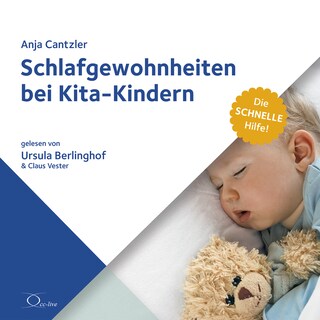 Schlafgewohnheiten bei Kita-Kindern als Hörbuch