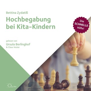 Hochbegabung bei Kita-Kindern als Hörbuch