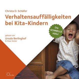 Verhaltensauffälligkeiten bei Kita-Kindern als Hörbuch