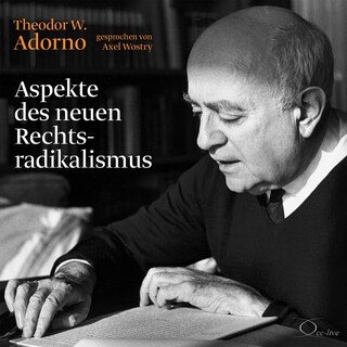 Aspekte des neuen Rechtsradikalismus als Hörbuch