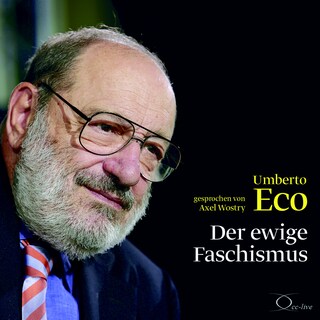 Der ewige Faschismus als Hörbuch
