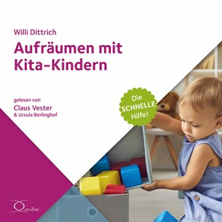 Aufräumen mit Kita-Kindern als Hörbuch