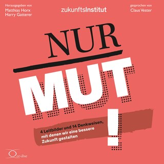 Nur Mut! als Hörbuch