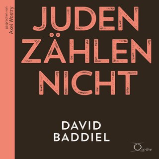 Juden zählen nicht als Hörbuch