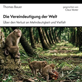 Die Vereindeutigung der Welt als Hörbuch