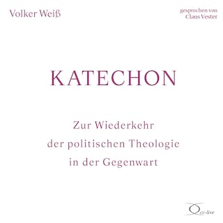 Katechon als Hörbuch
