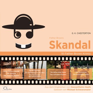 Father Browns Skandal als Hörbuch