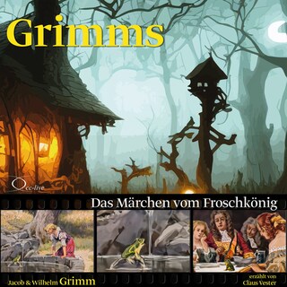 Das Märchen vom Froschkönig als Hörbuch