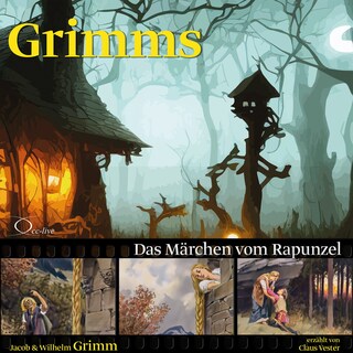 Das Märchen vom Rapunzel als Hörbuch