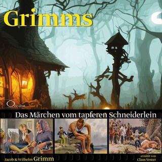Das Märchen vom tapferen Schneiderlein als Hörbuch