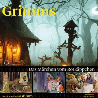 Das Märchen vom Rotkäppchen als Hörbuch