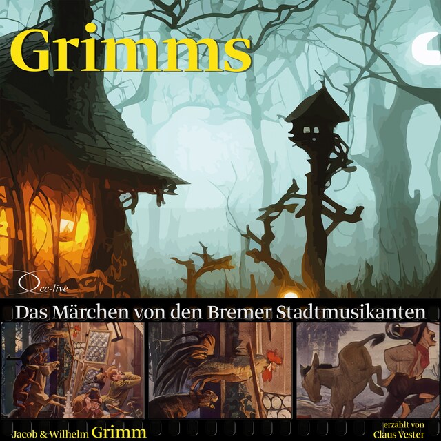 Buchcover für Das Märchen von den Bremer Stadtmusikanten