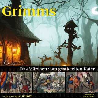 Das Märchen vom gestiefelten Kater als Hörbuch