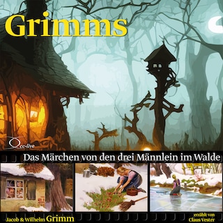 Das Märchen von den drei Männlein im Walde als Hörbuch