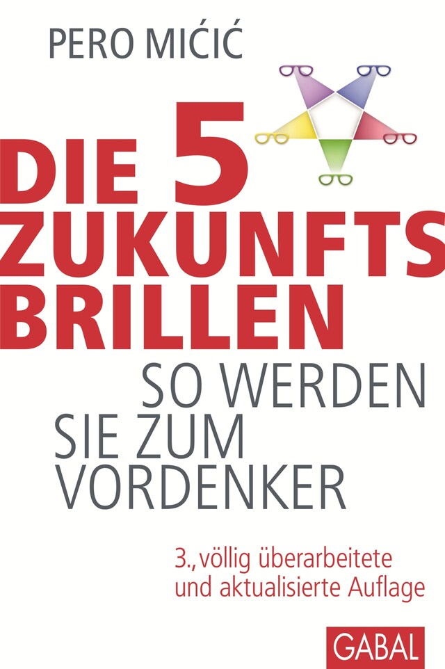 Book cover for Die 5 Zukunftsbrillen