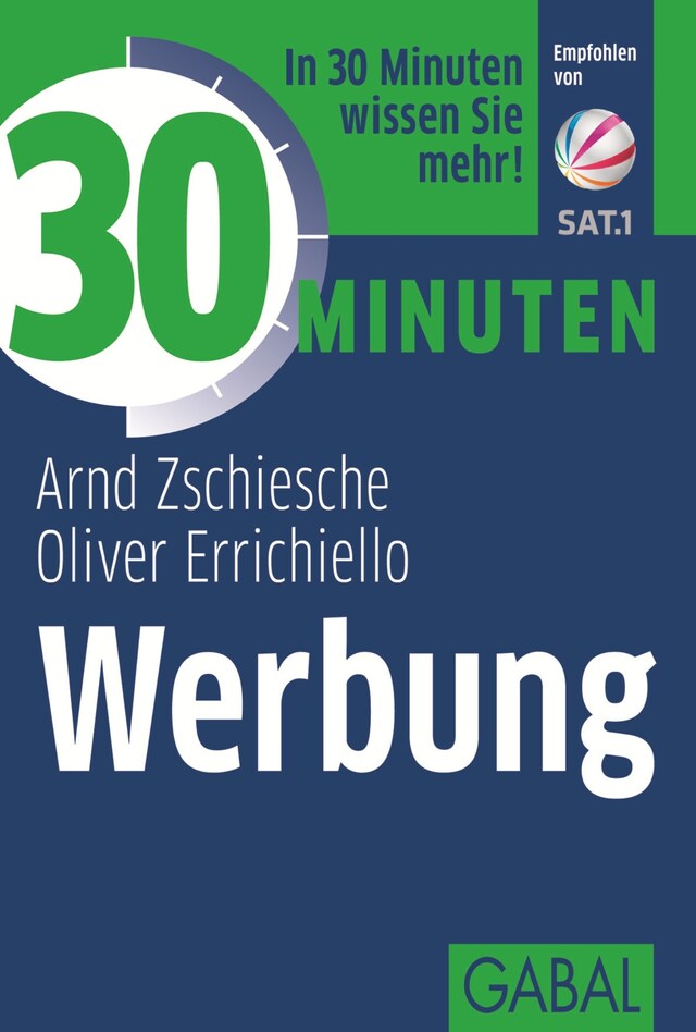 Book cover for 30 Minuten Werbung