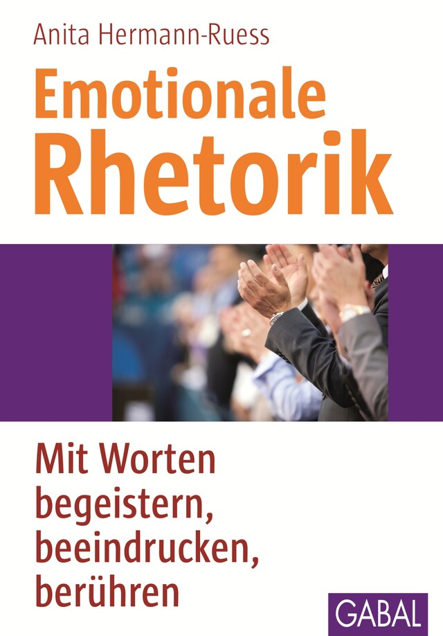 Book cover for Emotionale Rhetorik