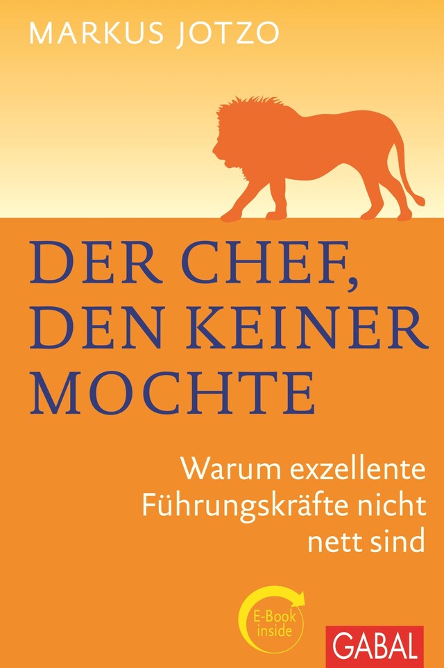 Book cover for Der Chef, den keiner mochte
