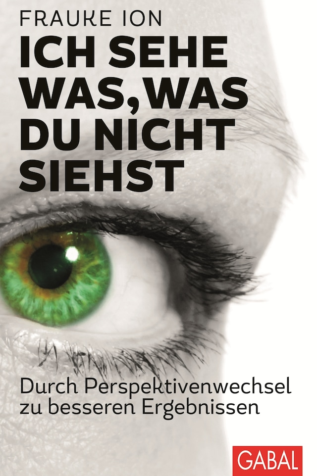 Book cover for Ich sehe was, was du nicht siehst