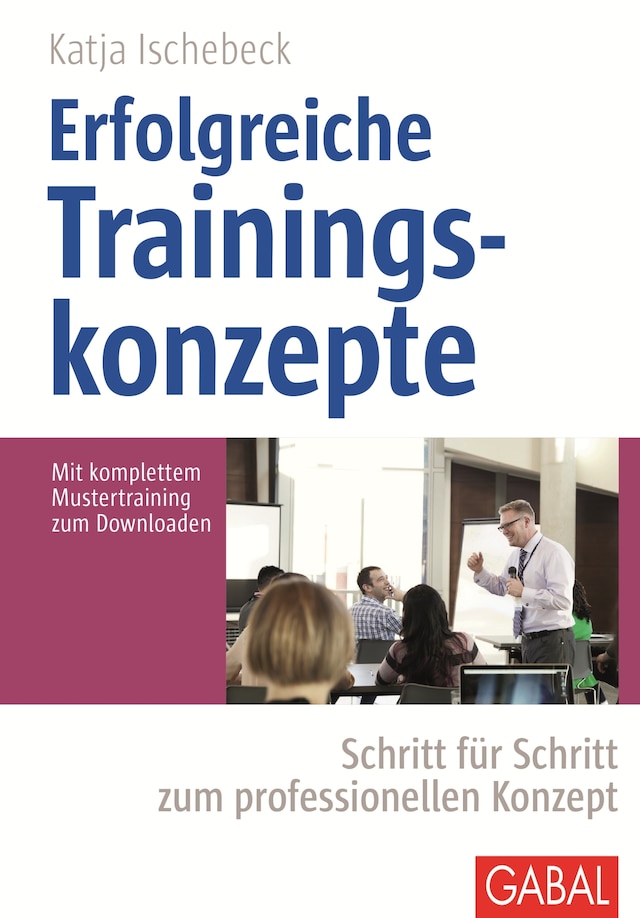 Book cover for Erfolgreiche Trainingskonzepte