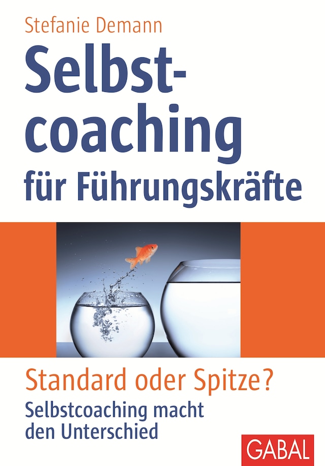Buchcover für Selbstcoaching für Führungskräfte
