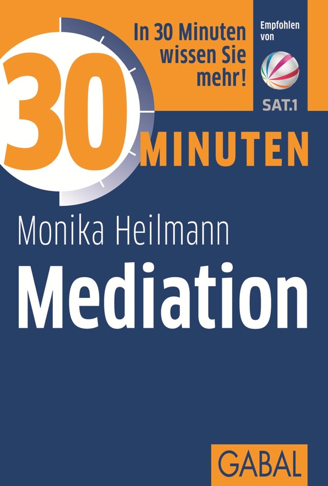 Couverture de livre pour 30 Minuten Mediation