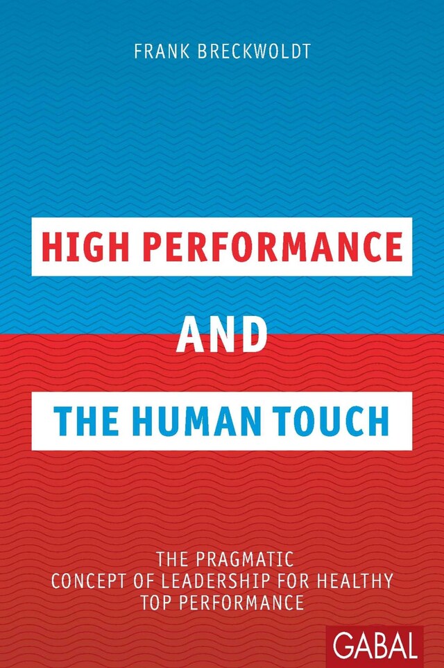 Kirjankansi teokselle High Performance and the Human Touch