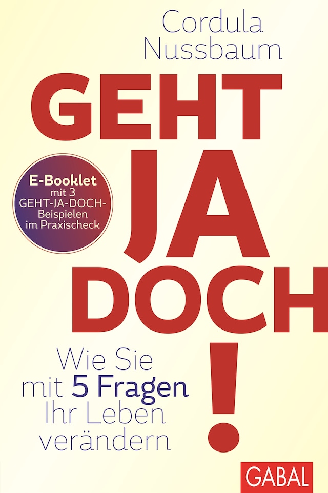Okładka książki dla Praxis-Check Geht ja doch!