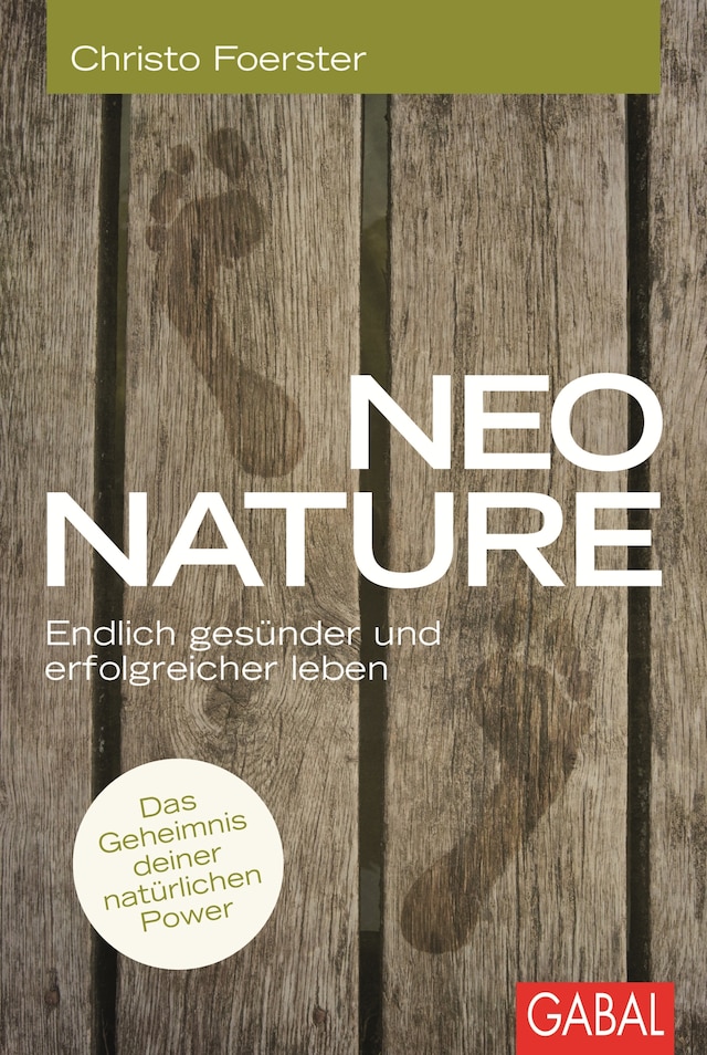 Okładka książki dla Neo Nature