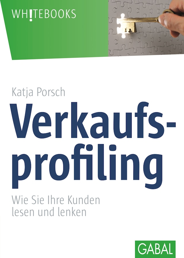 Book cover for Verkaufsprofiling