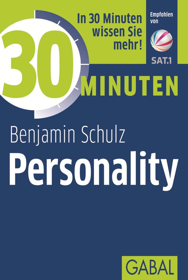 Book cover for 30 Minuten Personality