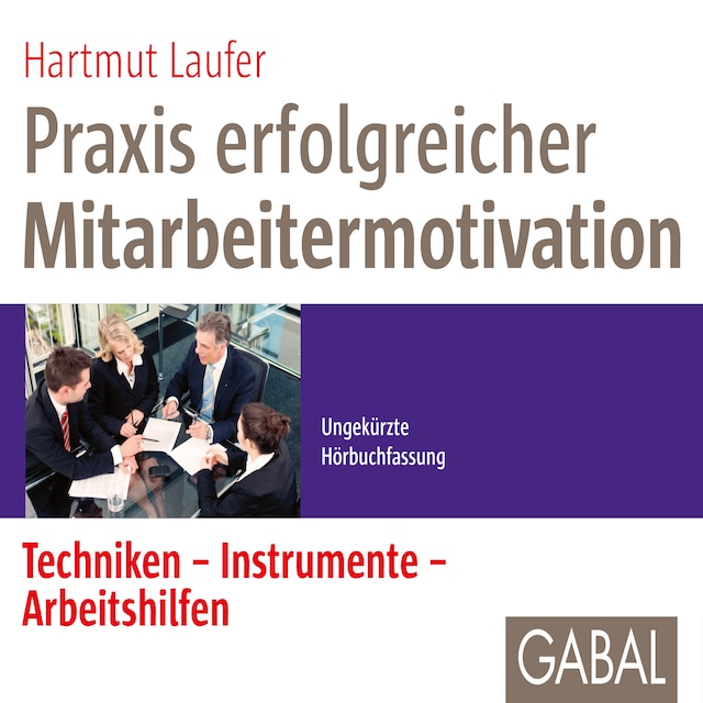 Book cover for Praxis erfolgreicher Mitarbeitermotivation