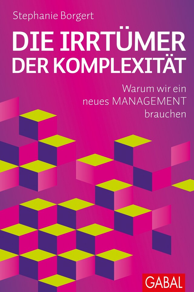 Buchcover für Die Irrtümer der Komplexität