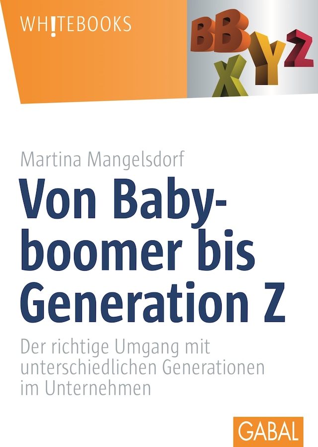 Okładka książki dla Von Babyboomer bis Generation Z