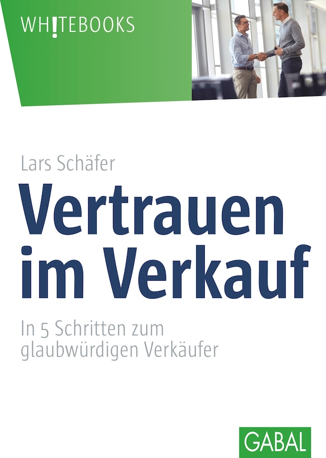 Okładka książki dla Vertrauen im Verkauf