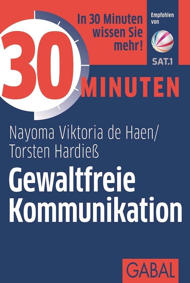 Book cover for 30 Minuten Gewaltfreie Kommunikation