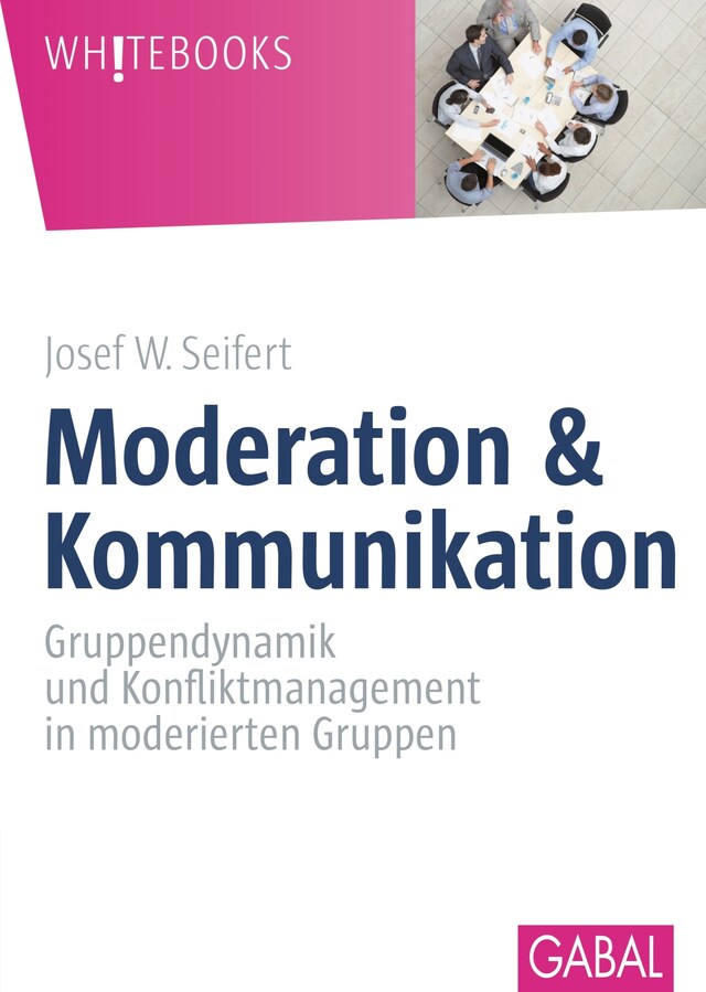 Okładka książki dla Moderation & Kommunikation