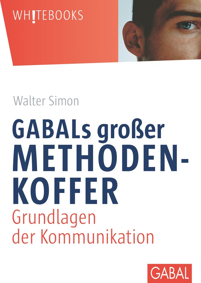 Buchcover für GABALs großer Methodenkoffer. Grundlagen der Kommunikation