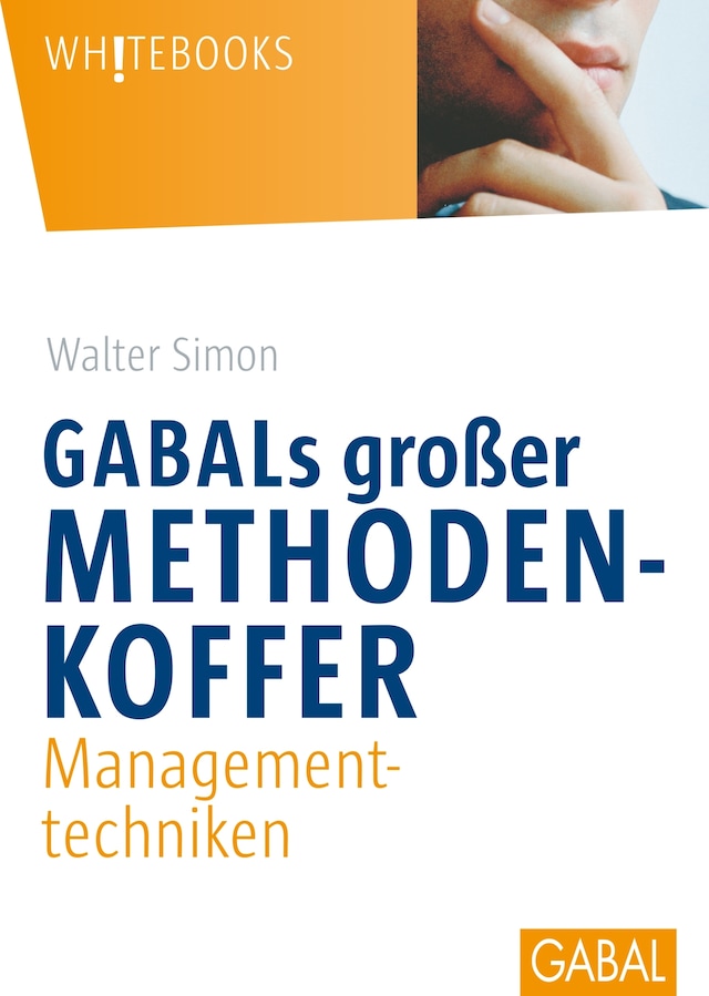 Book cover for GABALs großer Methodenkoffer