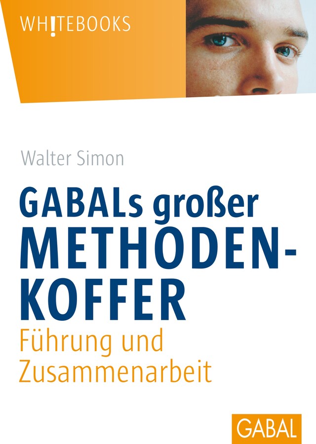 Book cover for GABALs großer Methodenkoffer. Führung und Zusammenarbeit