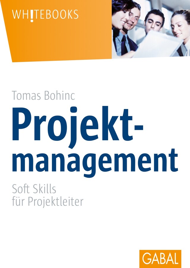 Copertina del libro per Projektmanagement