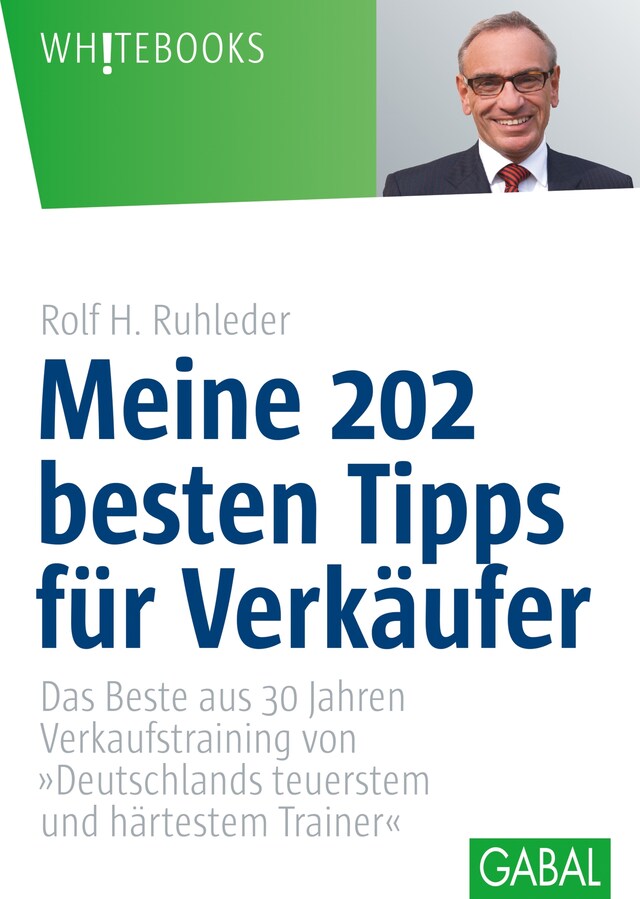 Copertina del libro per Meine 202 besten Tipps für Verkäufer