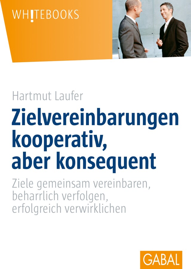 Book cover for Zielvereinbarungen - kooperativ, aber konsequent