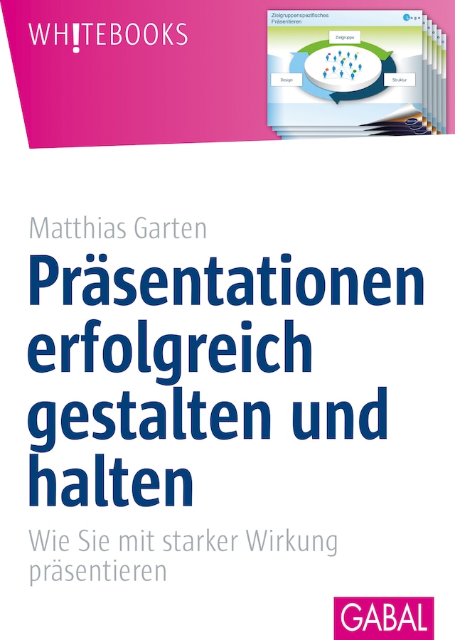 Boekomslag van Präsentationen erfolgreich gestalten und halten